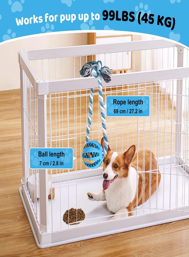 ChengFu Interactive Dog Toys, Crate Training Aids for Puppies, Reduce Stress Anxiety Peanut Butter Dog Food Treat Dispenser Toys - Image 2